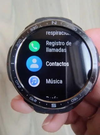 Smartwatch Honor GS PRO Nero