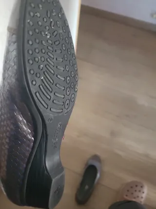 Zapatos Pitillos Mujer Talla 40 Plata