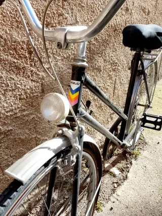 Bicicleta Clásica Rieju Antigua