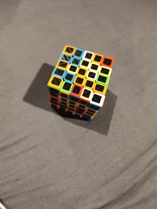 Cubo Rubik 5x5