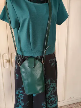 Borsetta secchiello tracolla nuova