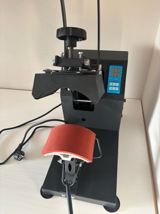 Prensa Térmica Gorras Sublimación DTF