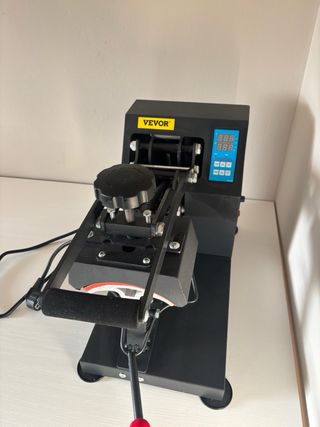 Prensa Térmica Gorras Sublimación DTF