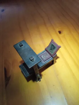 Sacapuntas antiguo imprenta