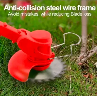 Decespugliatore Elettrico 2 Batterie Tagliabordi