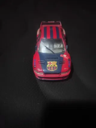 Subaru MSC Slot , con pintura del barça