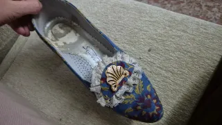 Zapatos de fallera talla 39