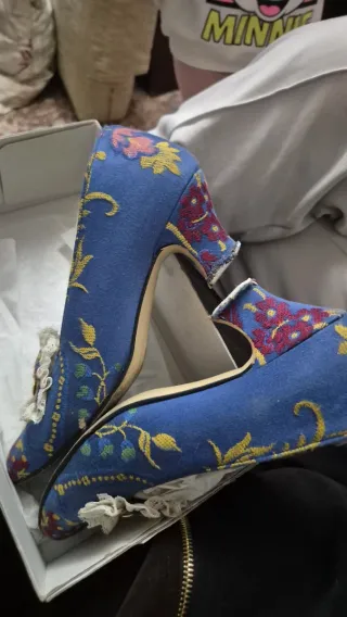 Zapatos de fallera talla 39