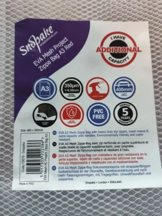 Bolsa Malla SnsSpake EVAMesh