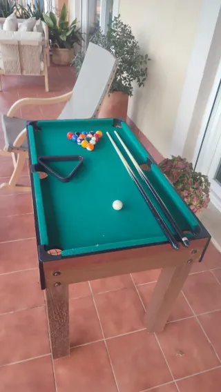 Futbolín - Billar de mesa
