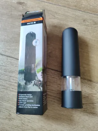 Molinillo Eléctrico Sal Pimienta Nuevo estrenar