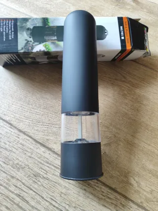 Molinillo Eléctrico Sal Pimienta Nuevo estrenar