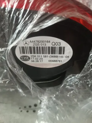 Piloto trasero derecho Vito W447 original