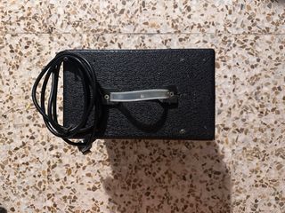 Amplificador Silvertone BA Xs Negro