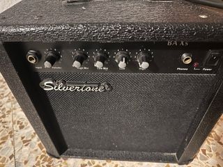 Amplificador Silvertone BA Xs Negro