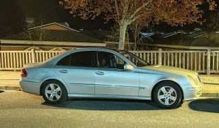 Mercedes-Benz Clase E 2003
