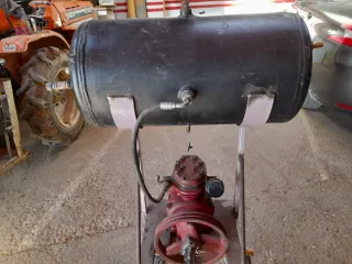 Compresor de aire con depósito