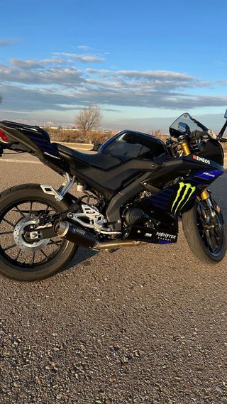 Yamaha Yzf r125