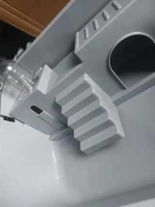 Casa de hámster con túnel y rueda nueva sin usar