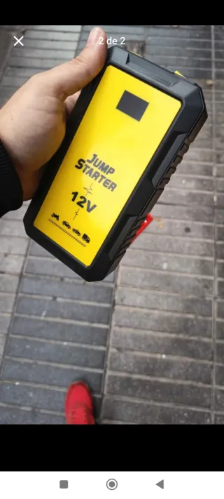 Arrancador de Batería 12V