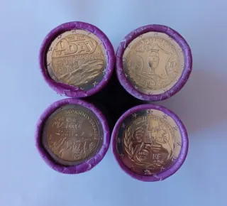 Francia 2 euros varios años