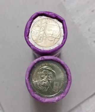 Francia 2 euros varios años