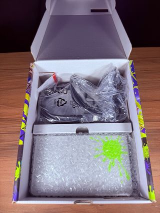 (NUOVO) Switch OLED Ed. Splatoon 3