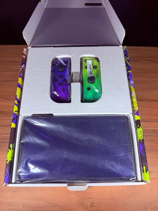 (NUOVO) Switch OLED Ed. Splatoon 3