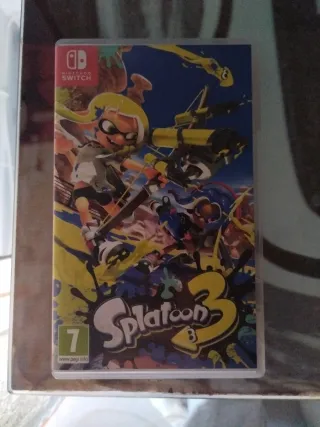 (NUOVO) Switch OLED Ed. Splatoon 3