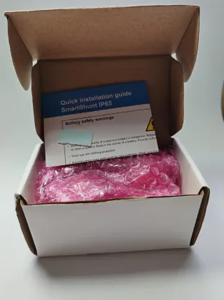 Victron SmartShunt 300A Bluetooth (IP65)