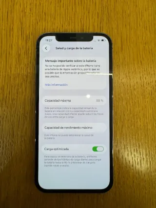 iPhone 12 PRO 128gb NEGRO