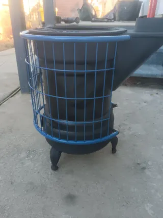 Estufa de leña Panadero N3