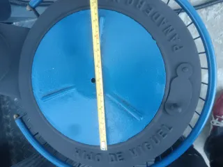 Estufa de leña Panadero N3