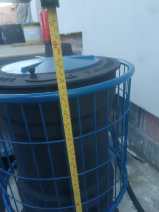 Estufa de leña Panadero N3