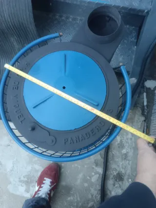 Estufa de leña Panadero N3