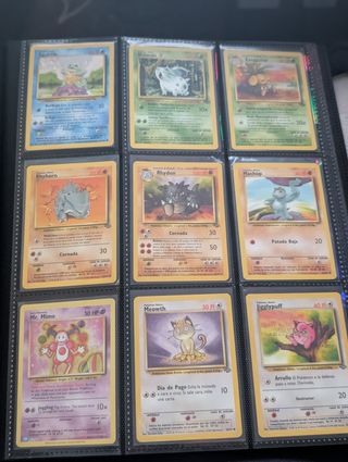 COLECCION CARTAS POKEMON TCG ING/JP/KR/ES