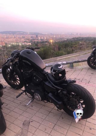 Harley Davidson Sportster 883XL Iron 2012