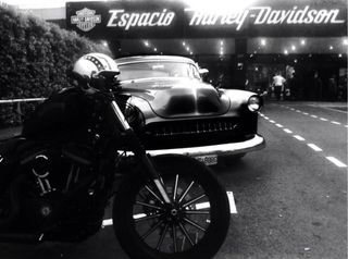 Harley Davidson Sportster 883XL Iron 2012