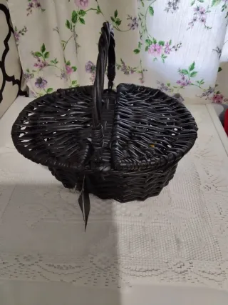 Canastos mimbre