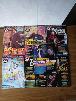 7 revistas Ruta 66