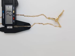 J-0779 Colgante Cristo Gaudí 18K + Cadena