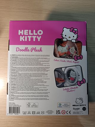 Peluche Hello Kitty Doodle