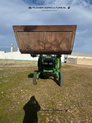 John Deere 5515 + Pala