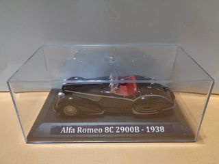 Miniatura Alfa Romeo 8C 2900B 1938 (1:43)