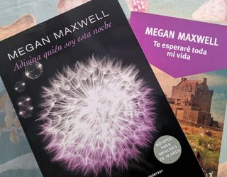 NUEVO-MEGAN MAXWELL-Adivina.3€