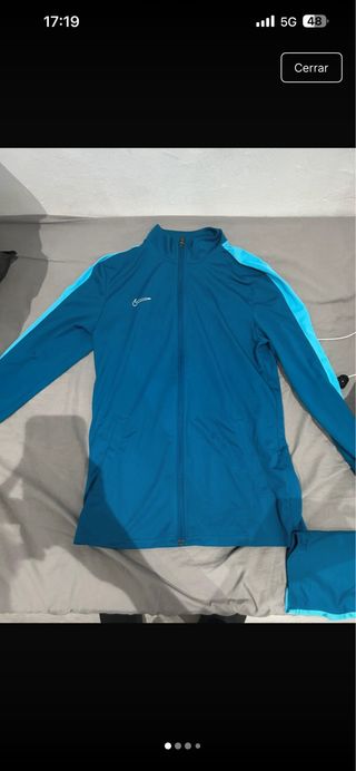 Chándal Nike Azul y Turquesa