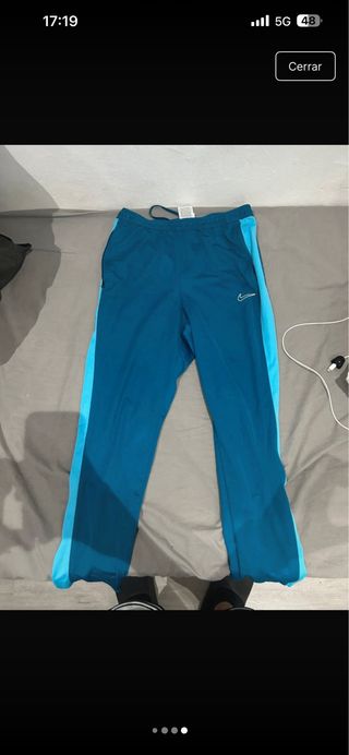 Chándal Nike Azul y Turquesa