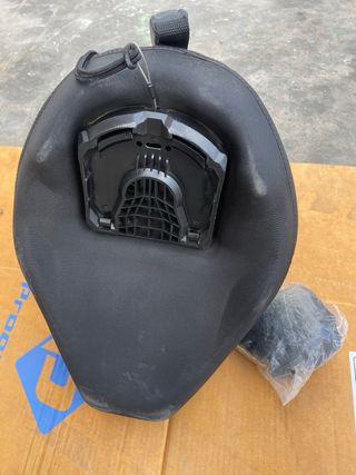 Bolso Depósito KTM Negro con Ventana Transparente