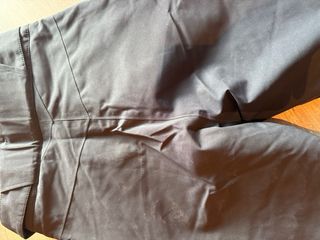Pantalón de esquí Wedze negro con tirantes