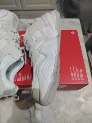 Scarpe Nike Tech Era Bianche e grigie